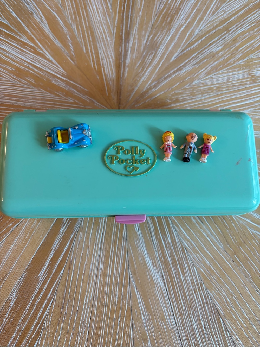 1989 COMPLETE High Street Trinket Box Polly Pocket Bluebird